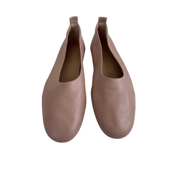 Everlane Italian Leather Day Glove Flats Tan Size 9.5 - Picture 1 of 8